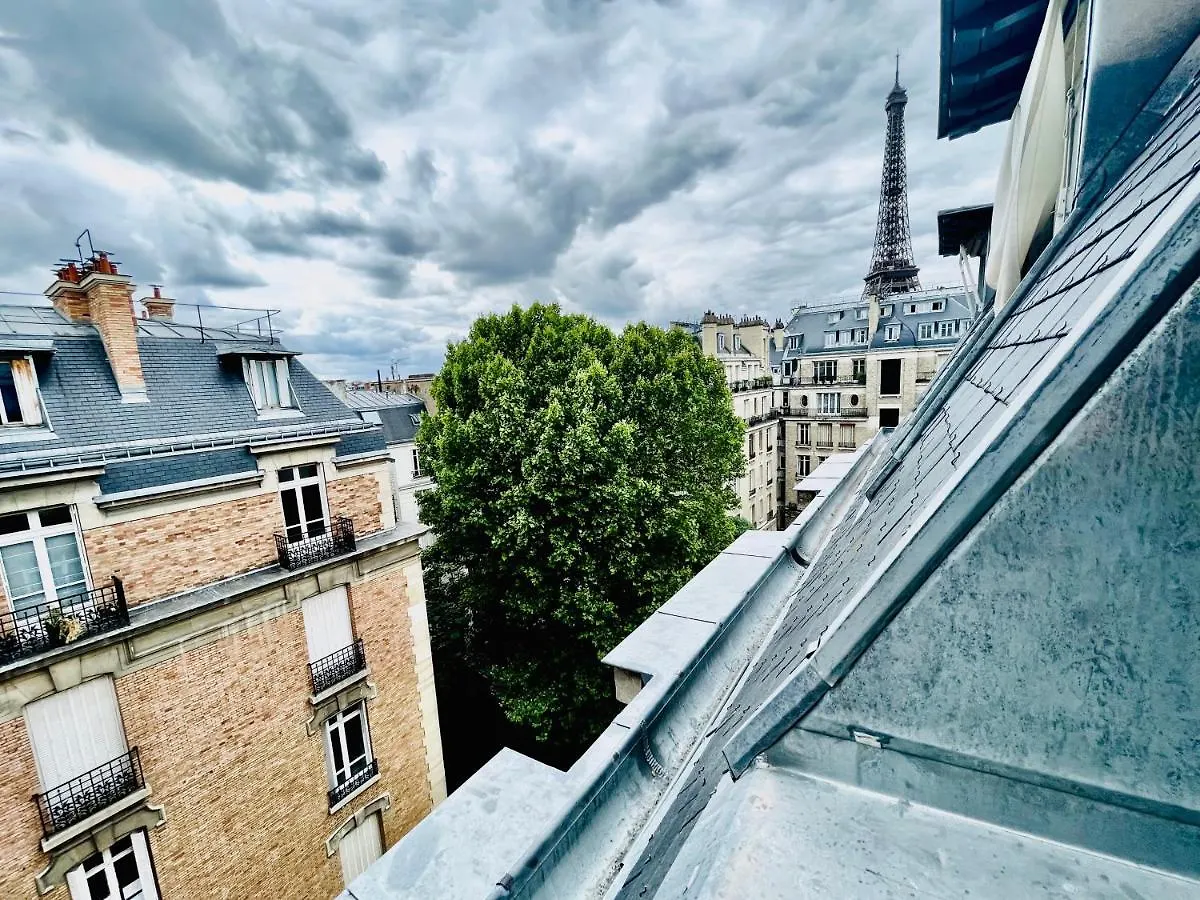 Dream Dwell Paris-Haussmannien Appartment In The 7Th Paris 400M To Eiffel Tower 0*,  France