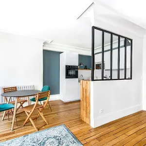  Apartamento Gros Caillou - Bourdonnais 1bdr
