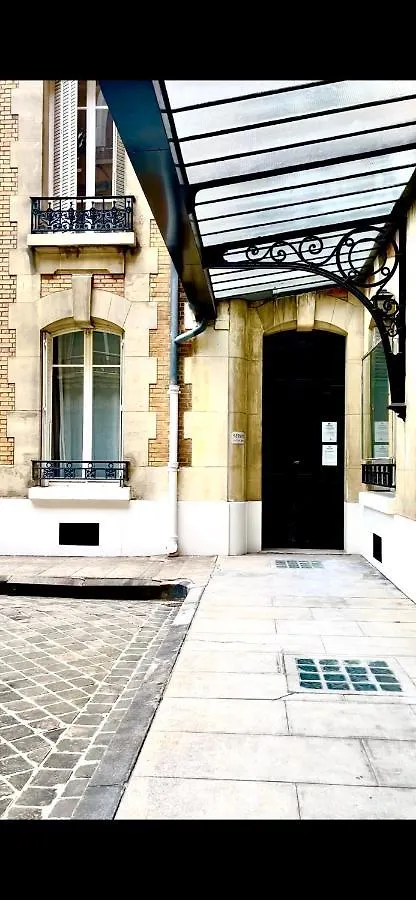 Apartmán Dream Dwell Paris-Haussmannien Appartment In The 7Th Paris 400M To Eiffel Tower